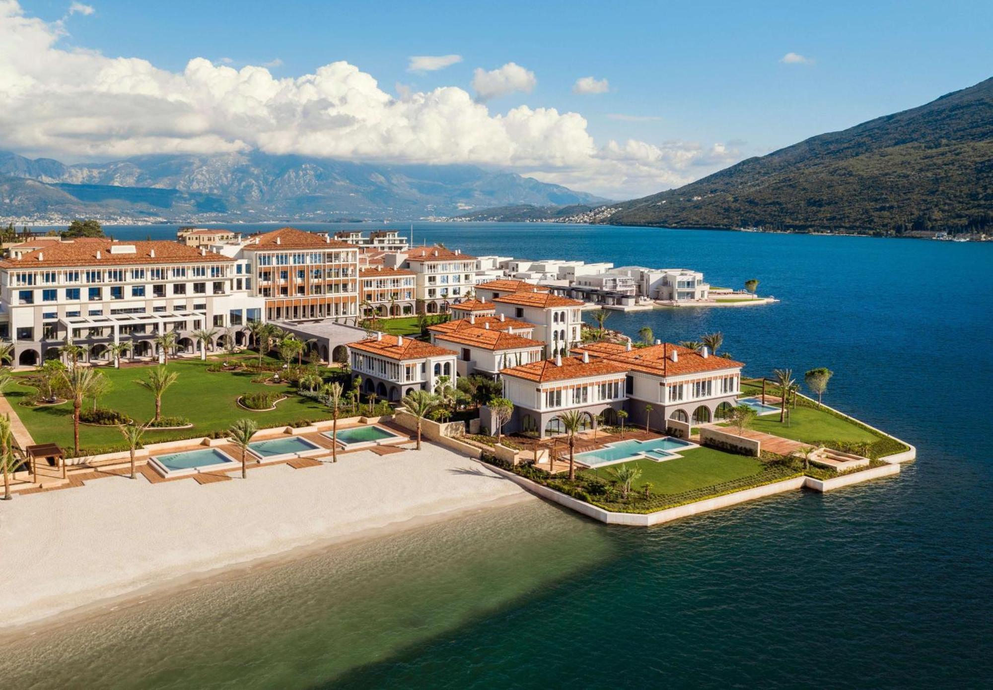 Hotel One&Only Portonovi Herceg Novi Esterno foto