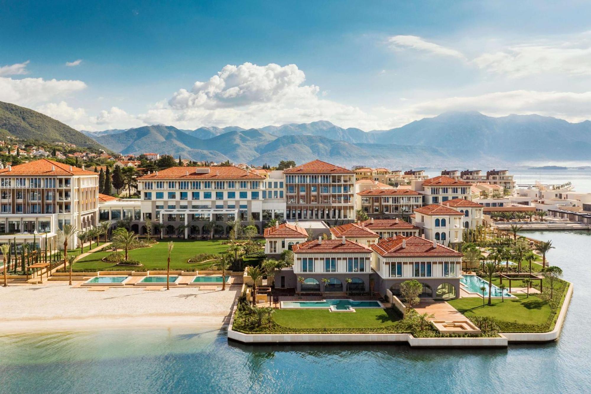 Hotel One&Only Portonovi Herceg Novi Esterno foto