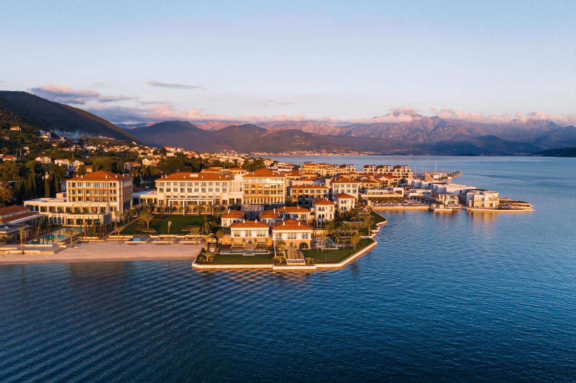 Hotel One&Only Portonovi Herceg Novi Esterno foto