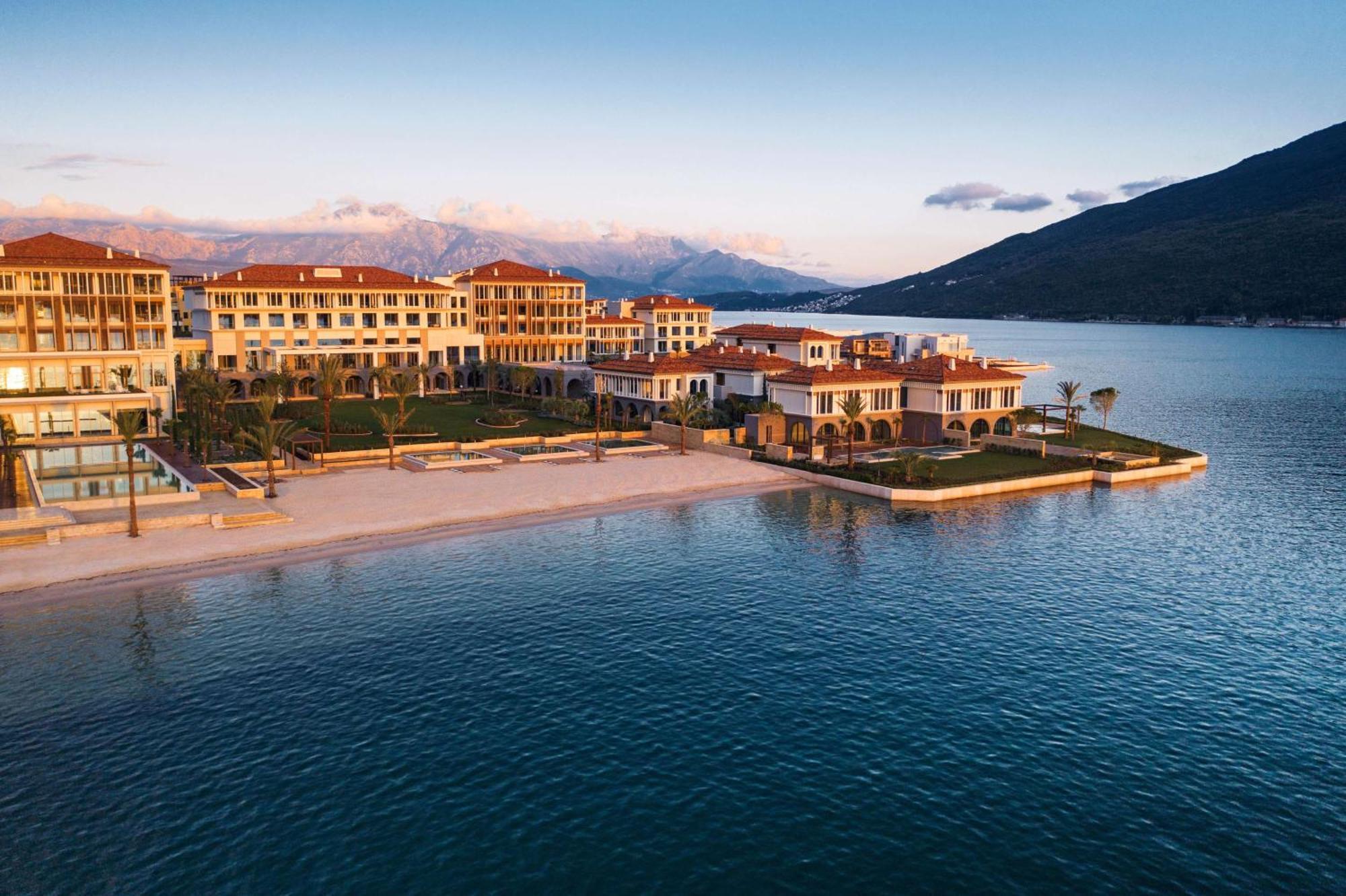 Hotel One&Only Portonovi Herceg Novi Esterno foto