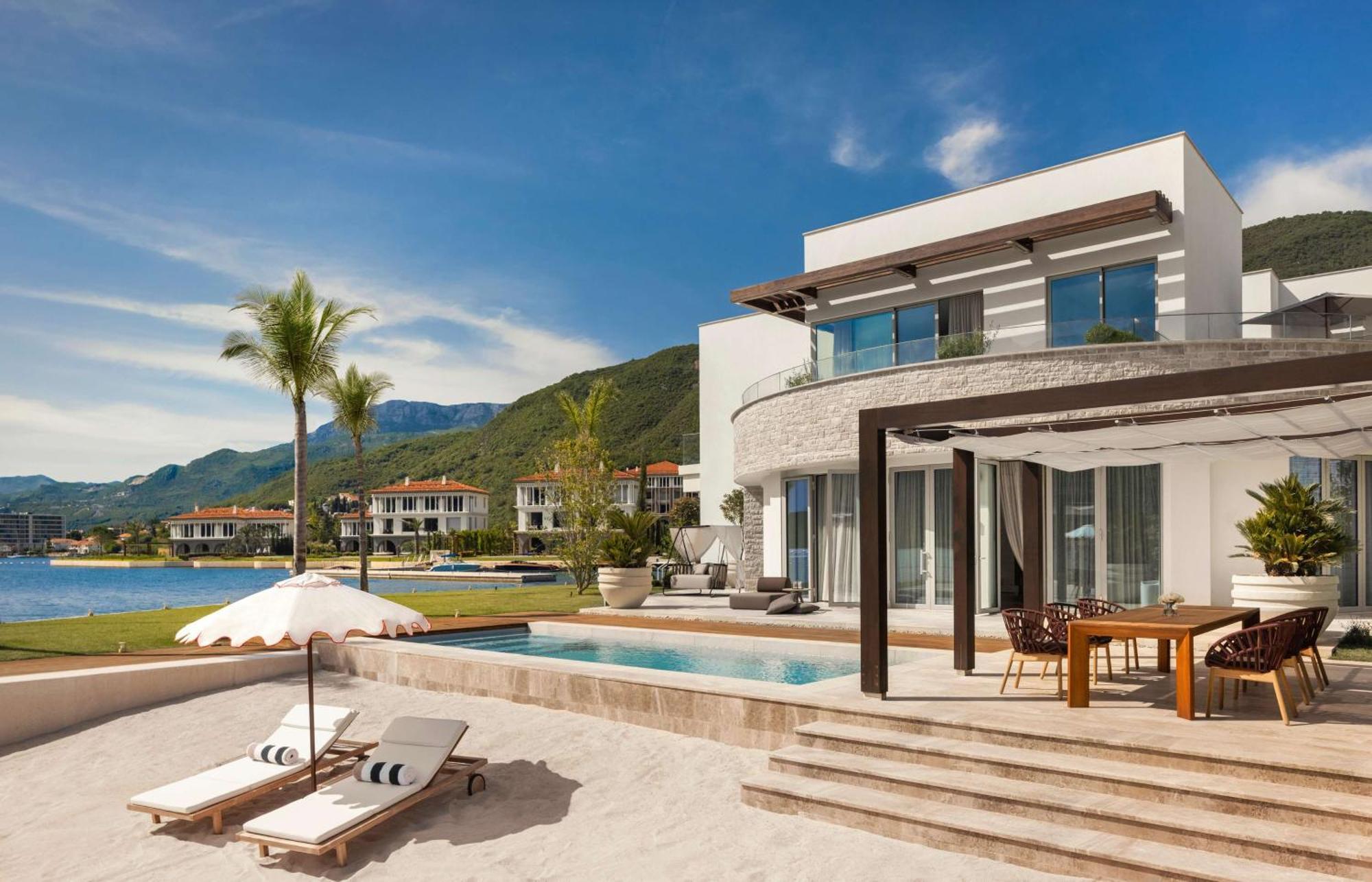 Hotel One&Only Portonovi Herceg Novi Esterno foto