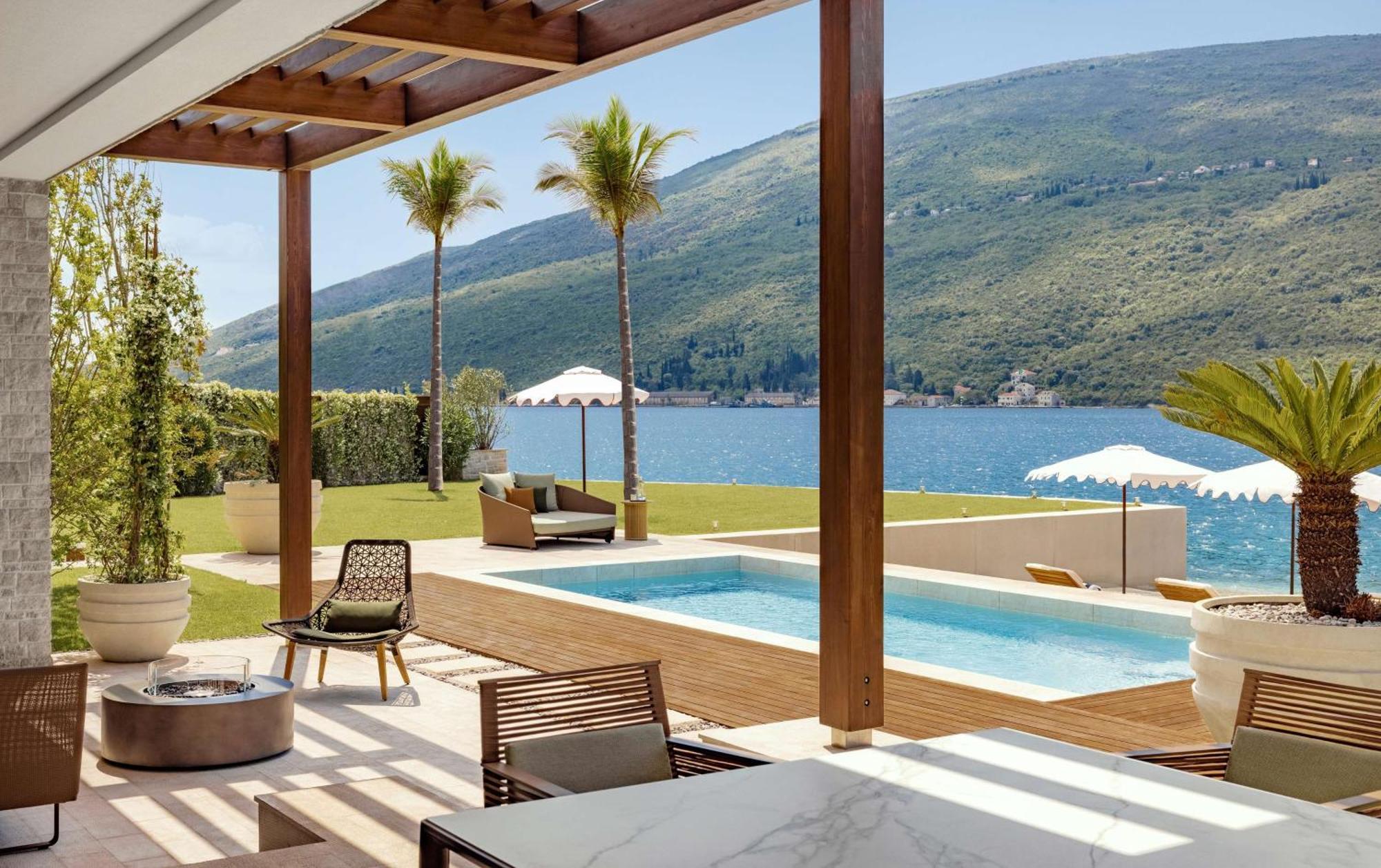 Hotel One&Only Portonovi Herceg Novi Esterno foto